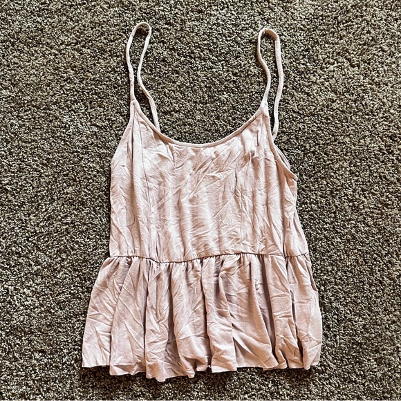 Pacsun Ruffle Tank Top - Picture 1 of 4